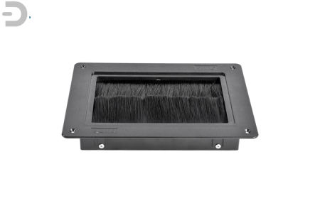 Кабельный ввод с двойной щеткой