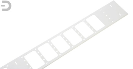 Вертикальный кабельный органайзер в шкаф, ширина 150 мм 27U, цвет черный