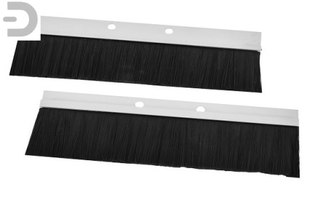 Комплект щеточного ввода в шкаф, универсальный