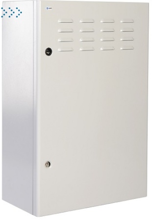 Шкаф уличный всепогодный настенный 9U (600х500), передняя дверь вентилируемая