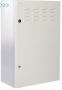 Шкаф уличный всепогодный настенный 9U (600х500), передняя дверь вентилируемая