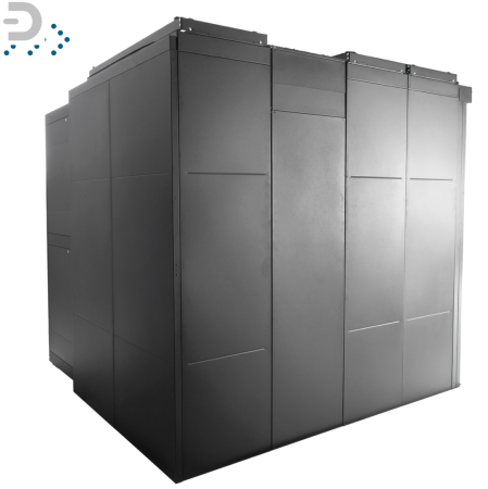 Панель задняя однорядного коридора сплошная 42U для шкафов серии ШТК-СП-42.×.×