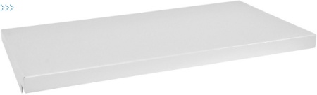 Оцинкованная крыша дождевая для шкафов серии ШТВ-Н глубиной 300 мм