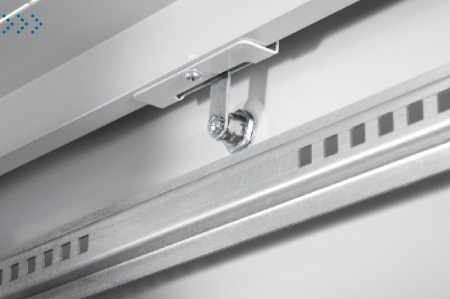 Шкаф телекоммуникационный напольный ЭКОНОМ 30U (600 × 600) дверь стекло, дверь металл