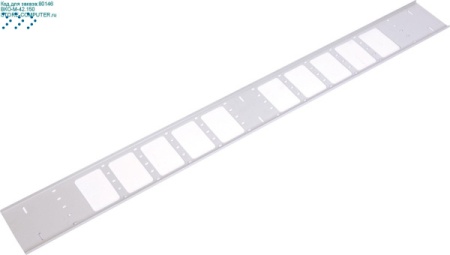 Вертикальный кабельный органайзер в шкаф, ширина 150 мм 42U