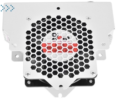 Модуль вентиляторный, 1 вентилятор, колодка