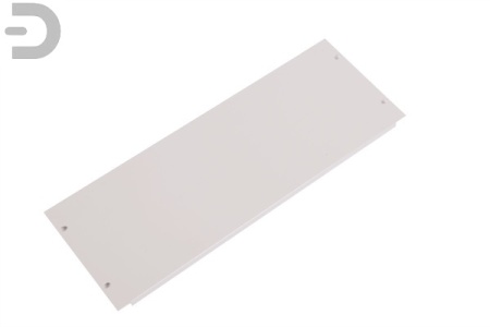 Фальшпанель в шкаф 19" 4U, цвет серый RAL 7035