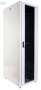 Шкаф телекоммуникационный напольный ЭКОНОМ 48U (600 × 800) дверь стекло, дверь металл