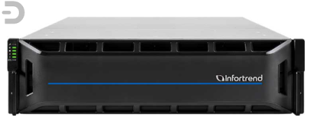 Система обработки и хранения данных Infortrend