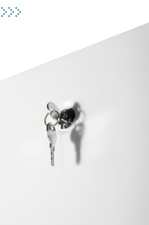 Шкаф телекоммуникационный напольный ЭКОНОМ 30U (600 × 600) дверь стекло, дверь металл