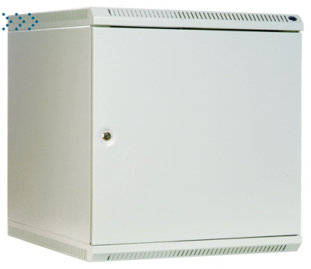 Шкаф телекоммуникационный настенный 12U (600х650) дверь металл