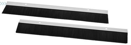 Комплект щеточного ввода в шкаф, универсальный