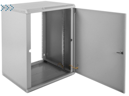 Шкаф телекоммуникационный настенный разборный 12U (600х650) дверь металл