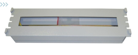 Панель 19" с DIN-рейкой серии КП