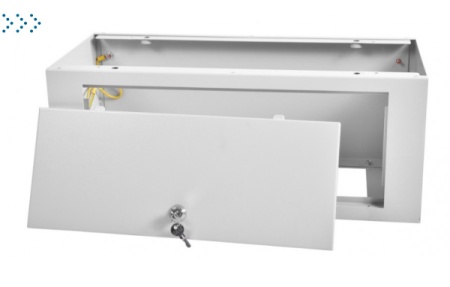 Оцинкованный цоколь (основание) для ШТВ-Н (В250 × Ш600 × Г300)