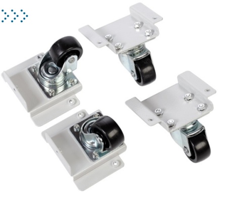 Комплект грузоподъемных роликов 3"*2" для шкафов ШТК-С, 4 шт.