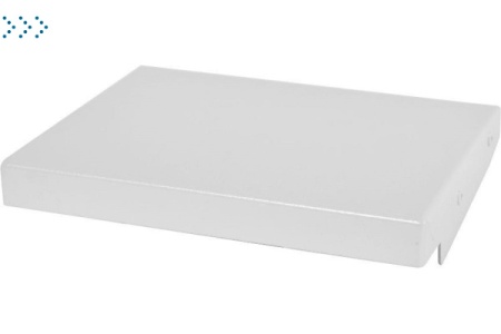 Оцинкованная крыша дождевая для шкафов серии ШТВ-НЭ шириной 600, глубиной 300 мм