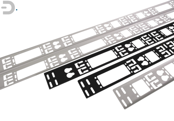 Вертикальный кабельный органайзер в шкаф, ширина 75 мм 45U