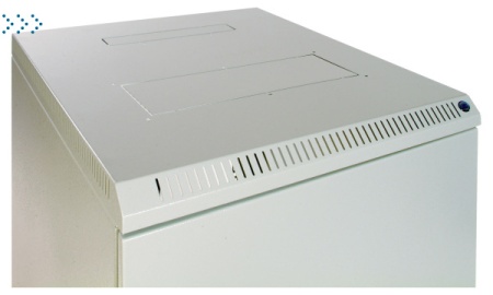 Шкаф телекоммуникационный настенный разборный 12U (600х520) дверь металл