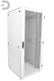 Шкаф телекоммуникационный напольный 42U (600x600) дверь перфорированная 2 шт.