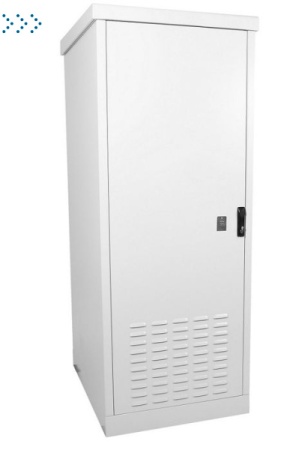 Шкаф уличный всепогодный напольный укомплектованный 30U (Ш700 × Г900), комплектация Т1-IP54