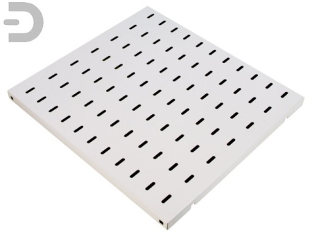 Полка перфорированная грузоподъёмностью 100 кг., глубина 580 мм