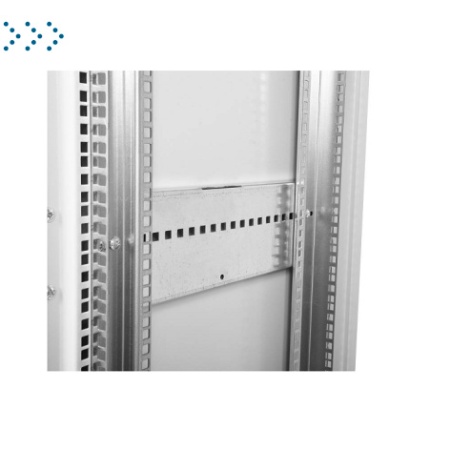 Шкаф телекоммуникационный напольный 42U (800x800) дверь перфорированная