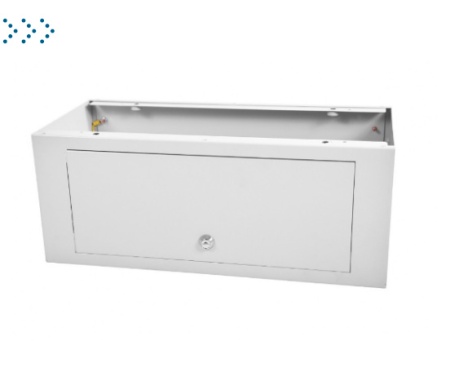 Оцинкованный цоколь (основание) для ШТВ-Н (В250 × Ш600 × Г300)