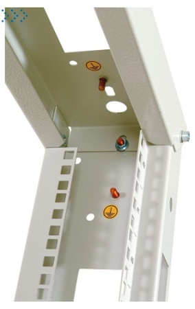 Стойка телекоммуникационная универсальная 49U двухрамная