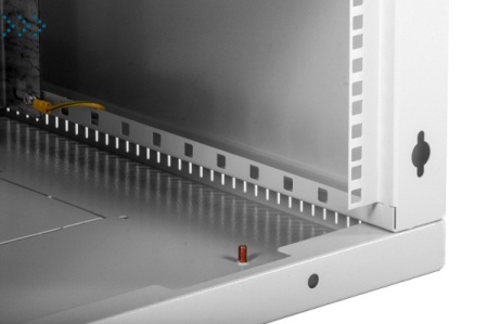 Шкаф телекоммуникационный настенный разборный 12U (600х650) дверь металл