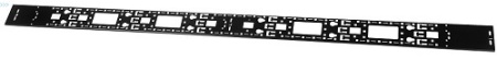 Вертикальный кабельный органайзер 42U для шкафов ШТК-СП и ШТК-МП