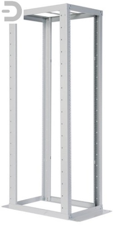 Стойка телекоммуникационная серверная 42U, глубина 750 мм