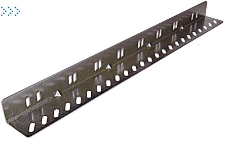 Комплект уголков опорных (направляющие) для напольных шкафов, глубина 1000 мм, нагрузка до 100 кг.