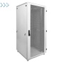 Шкаф телекоммуникационный напольный 42U (600x600) дверь перфорированная