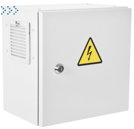 Шкаф ЭКОНОМ уличный всепогодный настенный укомплектованный (В500 × Ш500 × Г300), комплектация T2-IP65