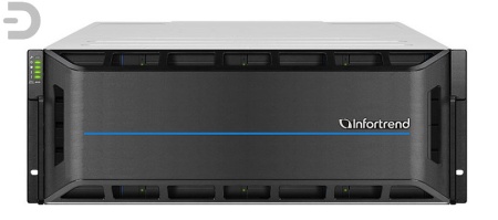 Система обработки и хранения данных Infortrend