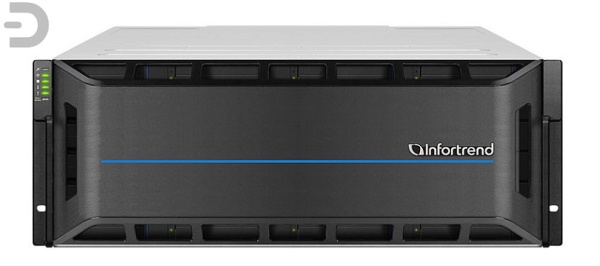 Система обработки и хранения данных Infortrend