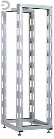 Стойка телекоммуникационная универсальная 47U двухрамная