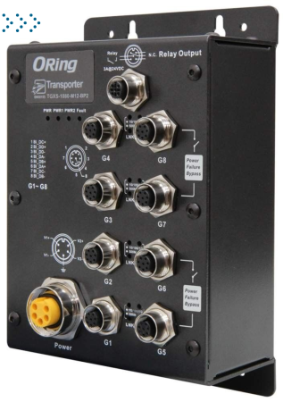 Коммутатор промышленный ORing