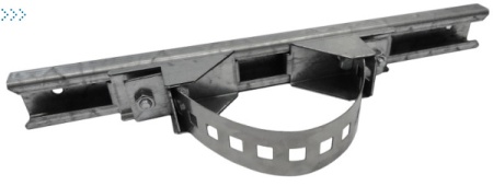 Комплект крепления на столб