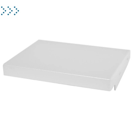 Оцинкованная крыша дождевая для шкафов серии ШТВ-НЭ шириной 300, глубиной 210 мм