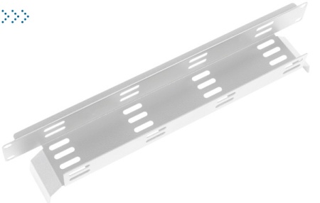 Лоток кабельный горизонтальный 19"