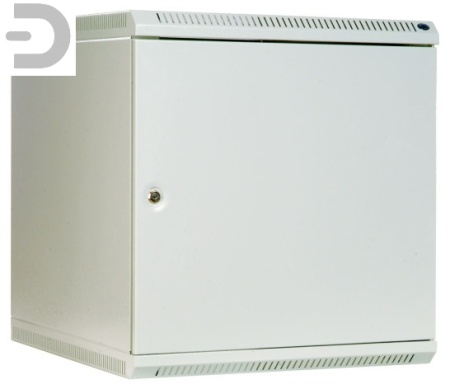 Шкаф телекоммуникационный настенный разборный 12U (600х520) дверь металл