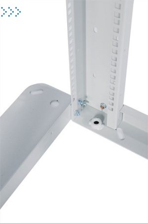 Стойка телекоммуникационная серверная 42U, глубина 750 мм