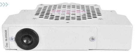 Модуль вентиляторный, 1 вентилятор, колодка