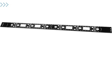 Вертикальный кабельный органайзер 48U для шкафов ШТК-СП и ШТК-МП
