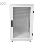 Шкаф телекоммуникационный напольный 18U (600x600) дверь перфорированная