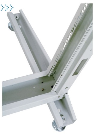 Стойка телекоммуникационная универсальная 33U однорамная