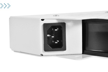 Модуль вентиляторный, 1 вентилятор с терморегулятором