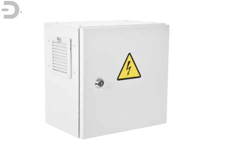 Шкаф ЭКОНОМ уличный всепогодный настенный укомплектованный (В600 × Ш600 × Г300), комплектация T1-IP54